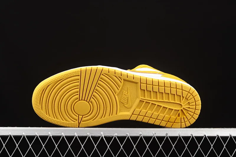 All categories Air Jordan Jordan series basketball shoes Air Jordan 1 Low Air Jordan 1 Low AJ1 Joe 1 white and yellow low-top cultural and leisure sports sneakers 553558-171
